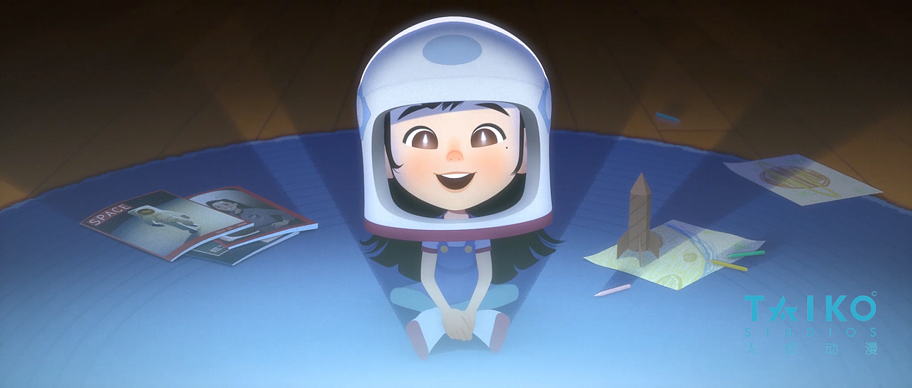 冲上天际 One Small Step（图ZMjkyODg5MDI0） - 动画片 - 站酷设计师太崆动漫原创素材 - 站酷ZCOOL