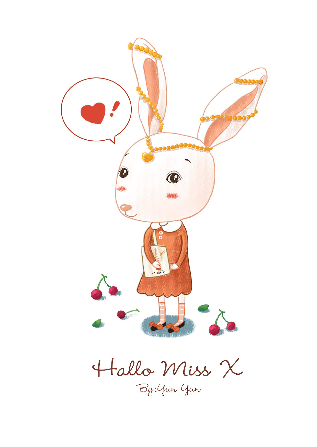 兔小姐动画片图片