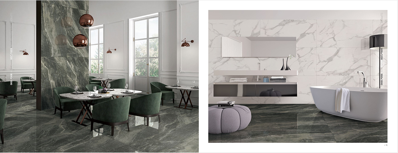 冠星王陶瓷画册设计