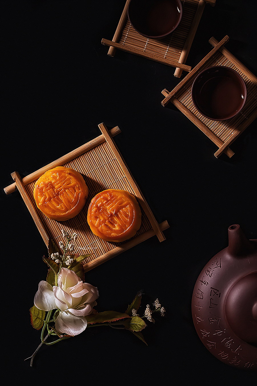 香港美心月饼----流心奶黄