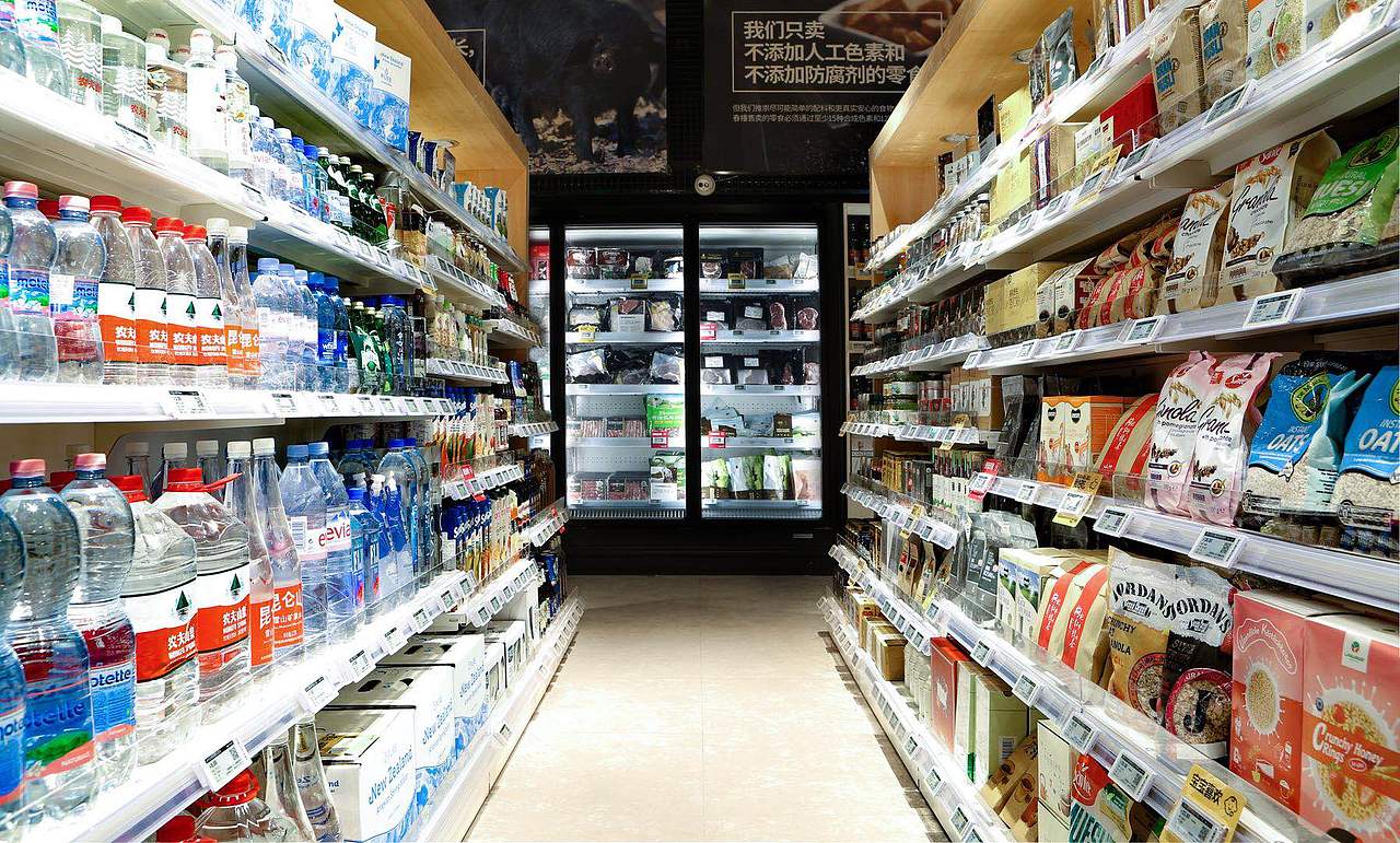 Chunbo grocery store 春播生鲜线下店空间设计