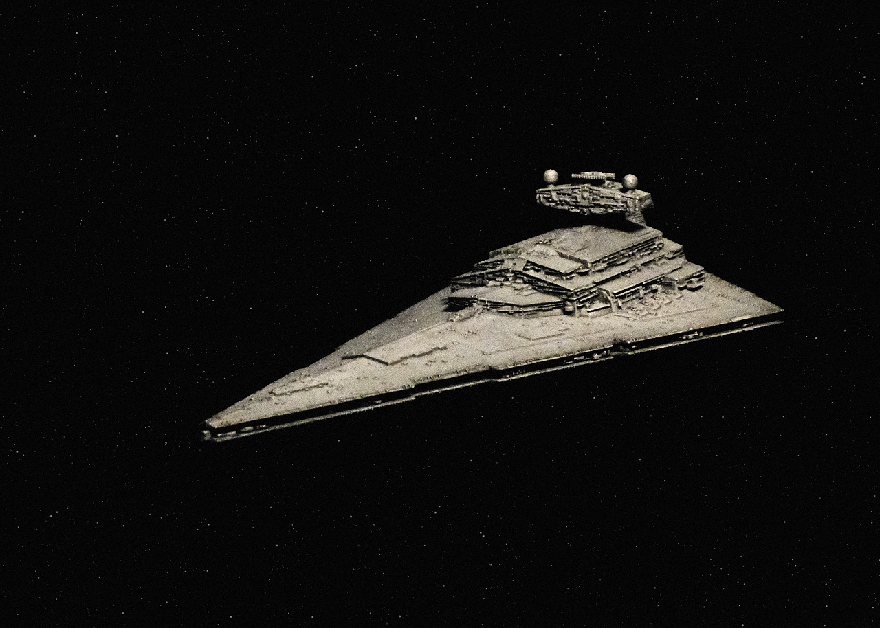 星球大战1/14500歼星舰模型