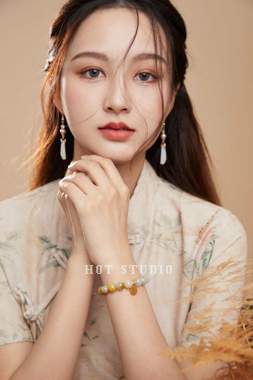 新中式珠宝首饰拍摄