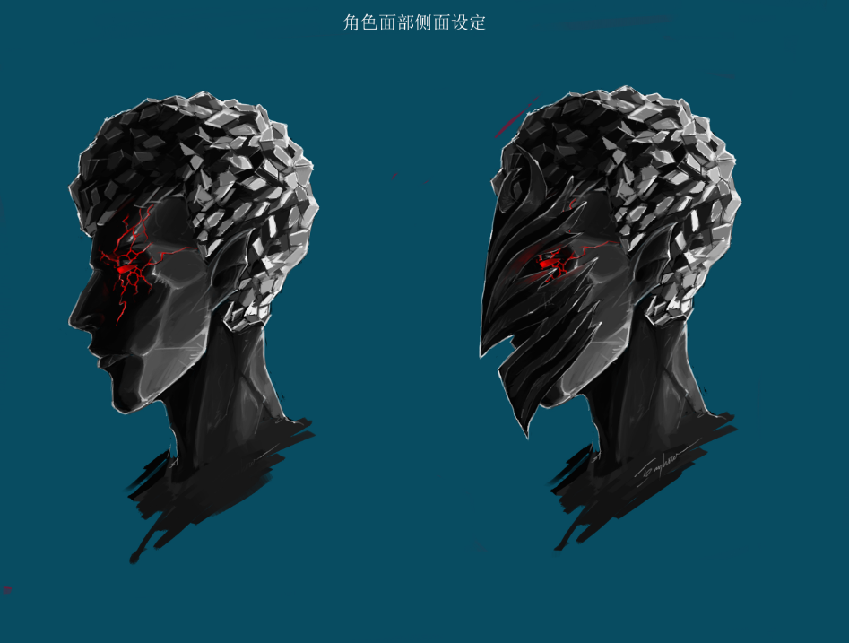 恶魔类刺客角色设定