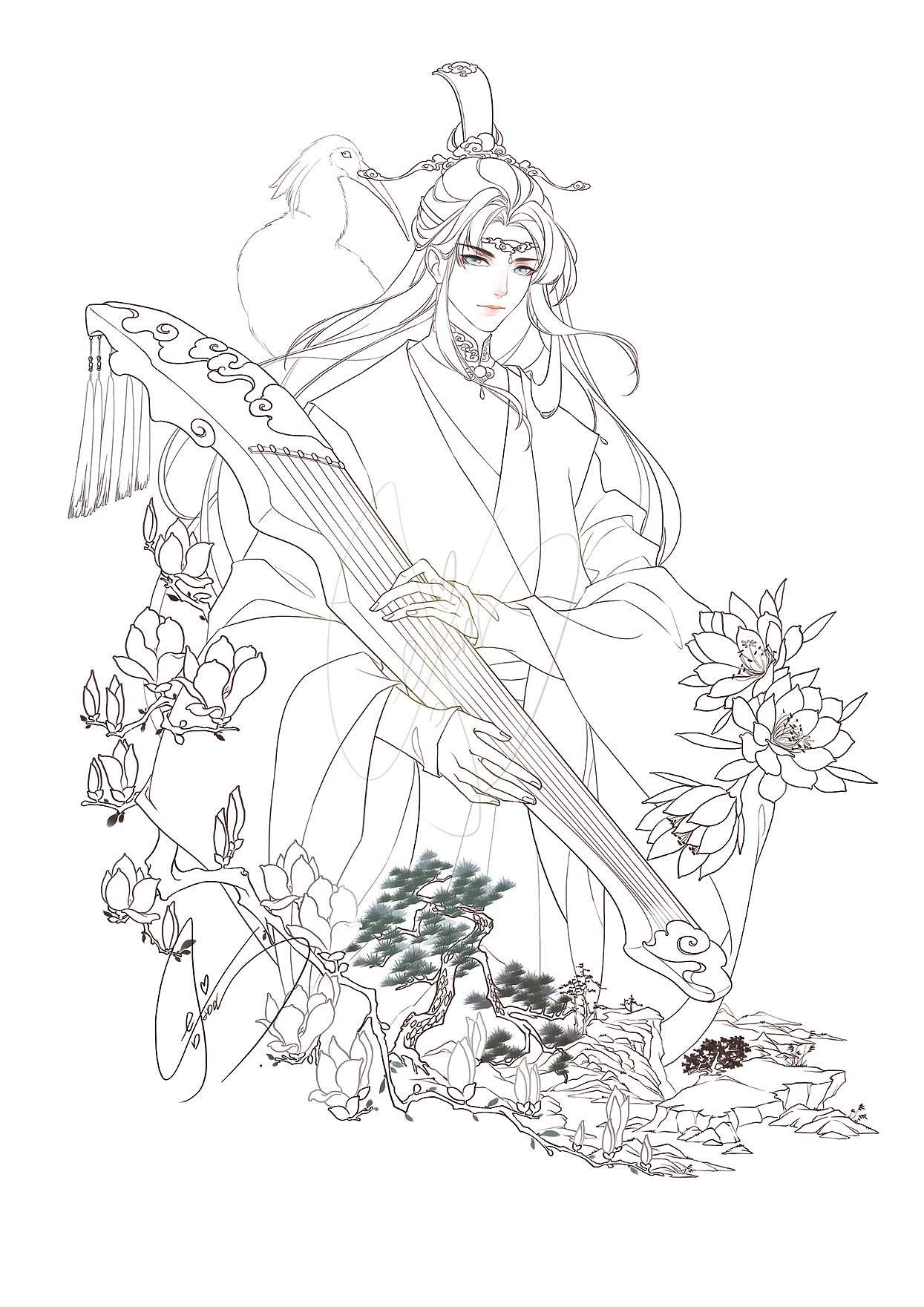 魔道祖师系列完结（图ZMjI3NjU3MjYw） - 创作习作 - 站酷设计师杂毛懒燕原创素材 - 站酷ZCOOL