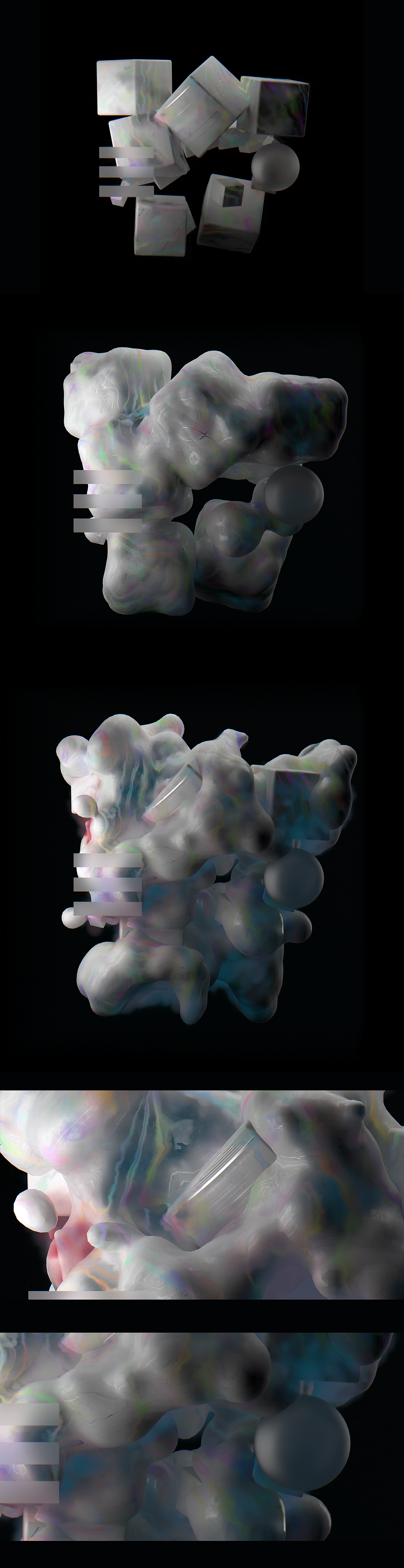 梅红C4D 每日图形设计 (二十七)