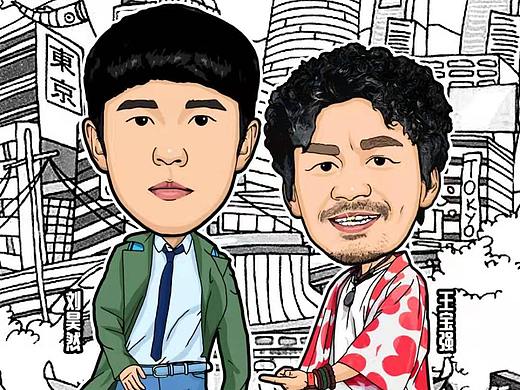 大陶画大咖——2021春节档电影漫画海报