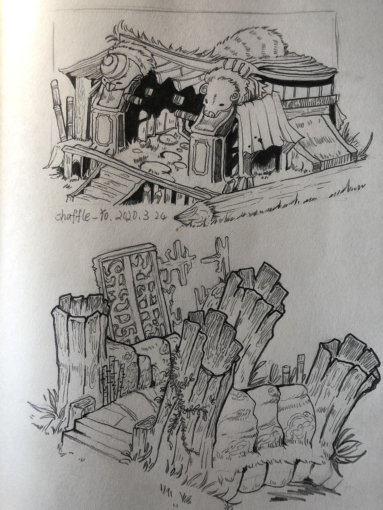 临摹练习3（图ZMjExNTc5Mjg4） - 创作习作 - 站酷设计师Shuffle_Yo原创素材 - 站酷ZCOOL