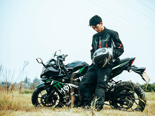 【猛男与机车】生活嘛,找点乐子