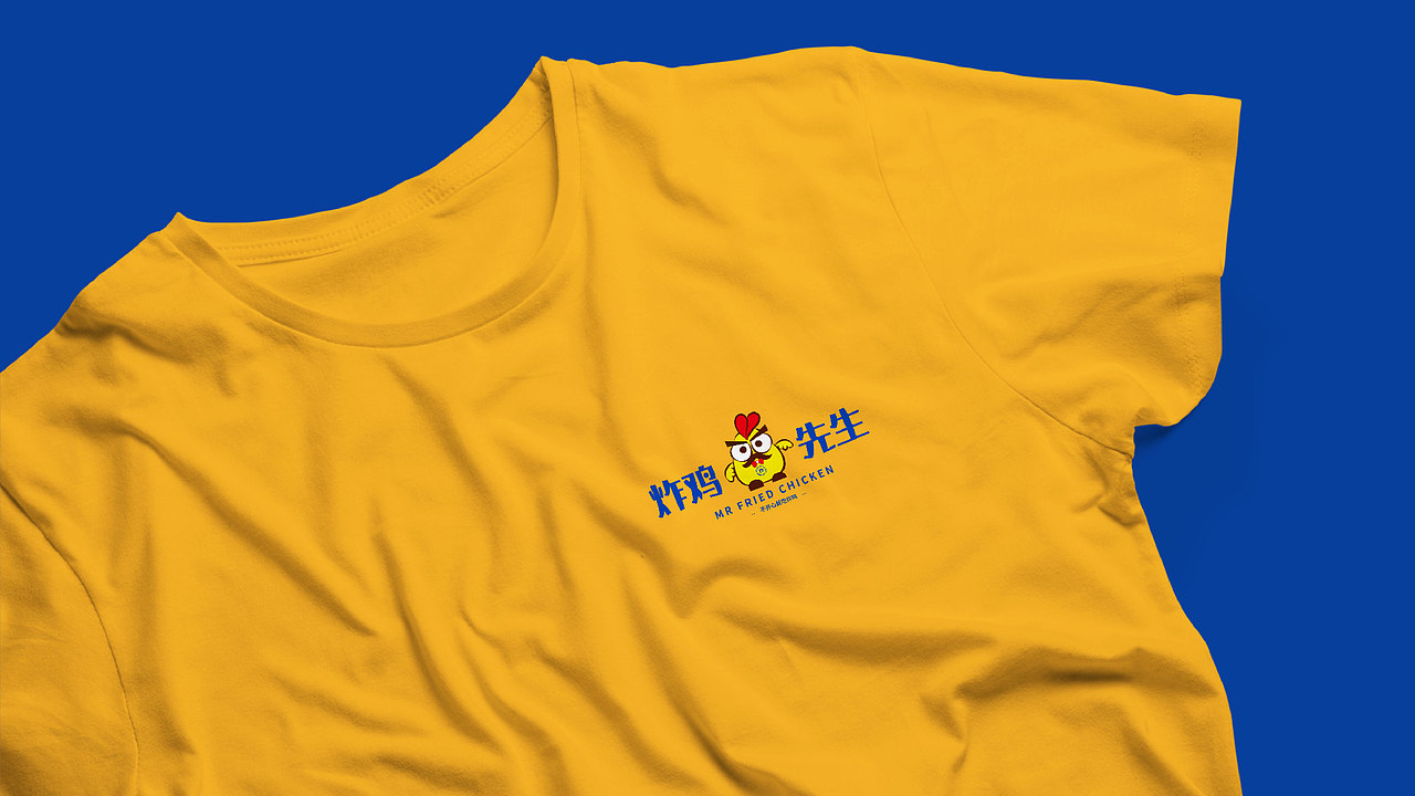 炸鸡品牌（图ZMjgzMjU2NTEy） - 品牌 - 站酷设计师和洋洋说晚安原创素材 - 站酷ZCOOL