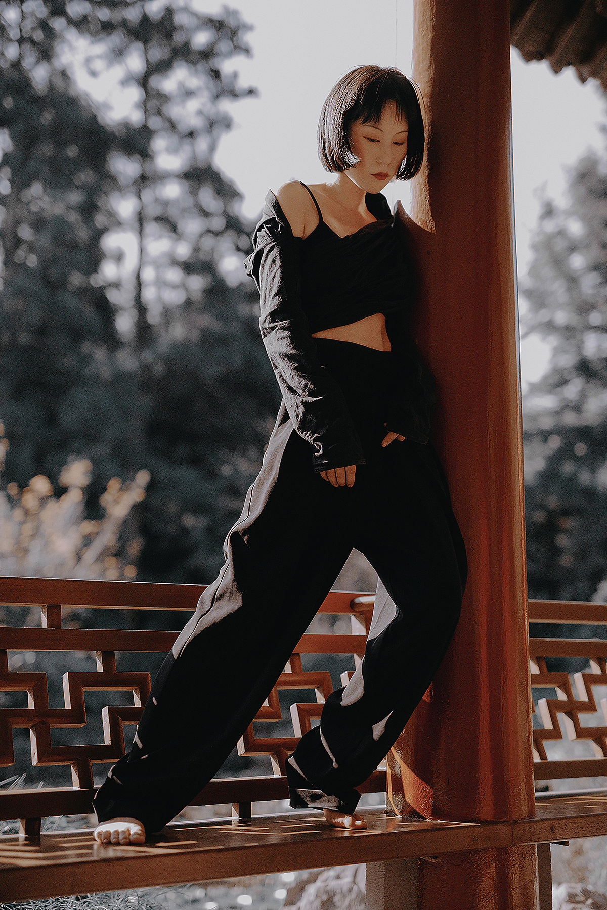 擇日死亡（圖ZMTc3NjEyOTU2） - 人像攝影 - 站酷設計師寫真攝影師刀刀原創(chuàng)素材 - 站酷ZCOOL