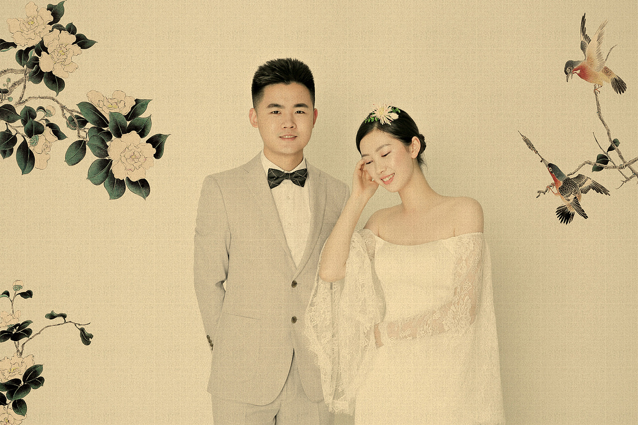 树生长摄影 | 婚纱写真#客片欣赏