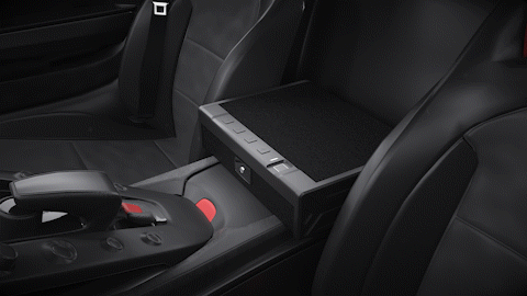 枪盒使用动画-c4d