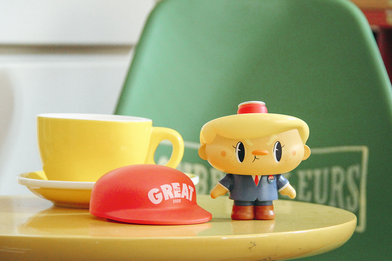 ART TOY PHOTOGRAPHY 阿噗潮玩拍摄