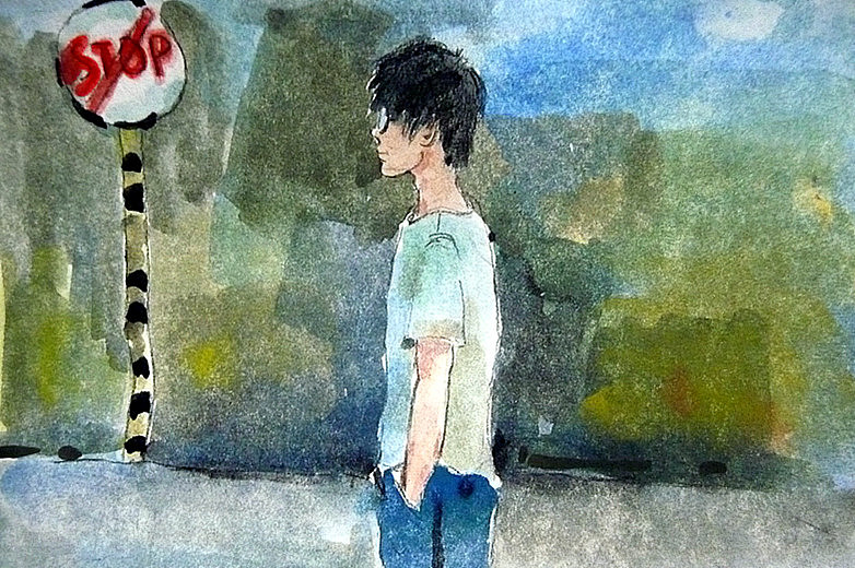 圆眼镜（图ZODA5NzU4NA==） - 商业插画 - 站酷设计师鸟了原创素材 - 站酷ZCOOL