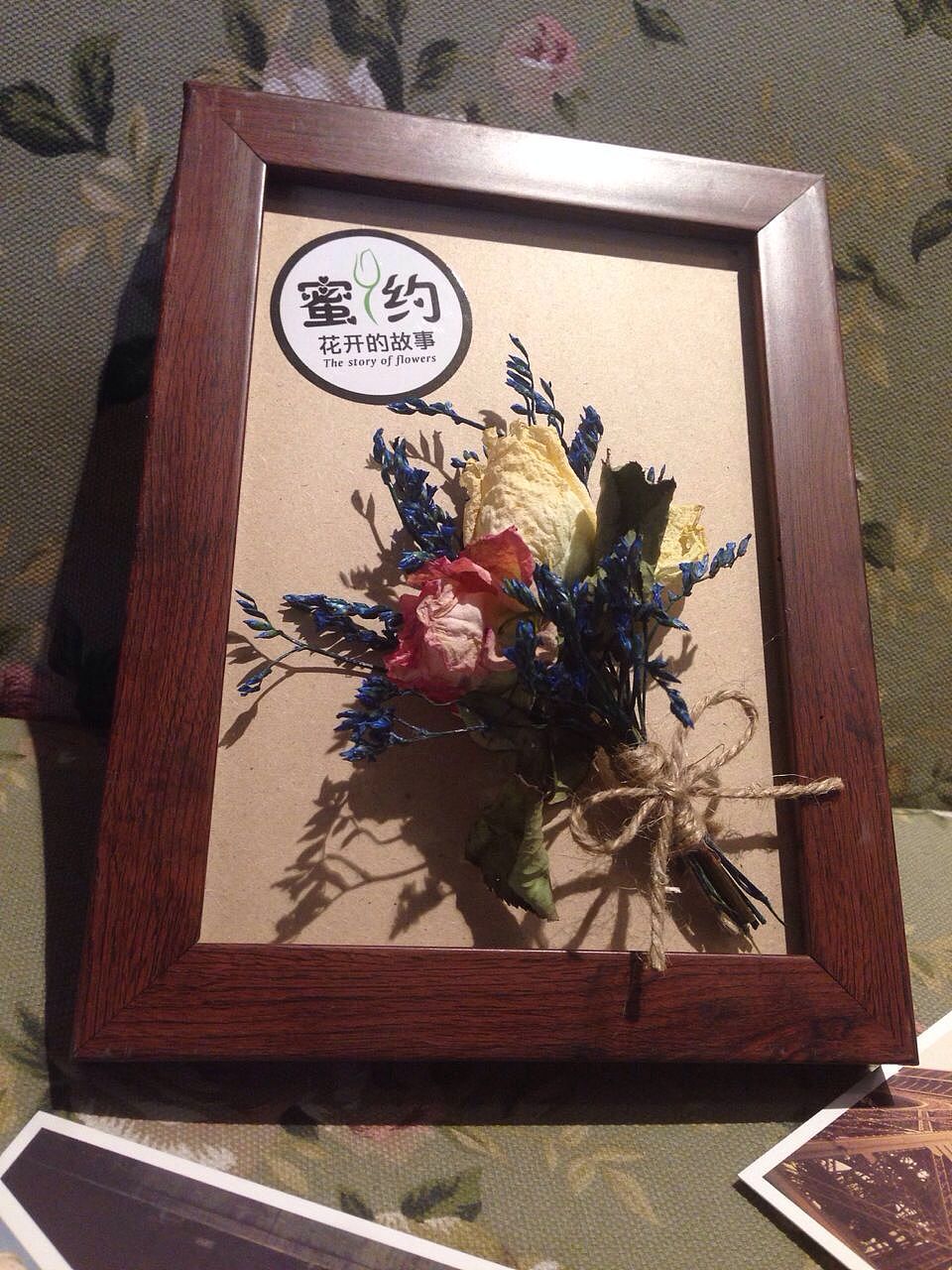 蜜约美术花艺工作室—创意花框（图ZNDI0MjI5ODA=） - 工艺品设计 - 站酷设计师柳斌原创素材 - 站酷ZCOOL