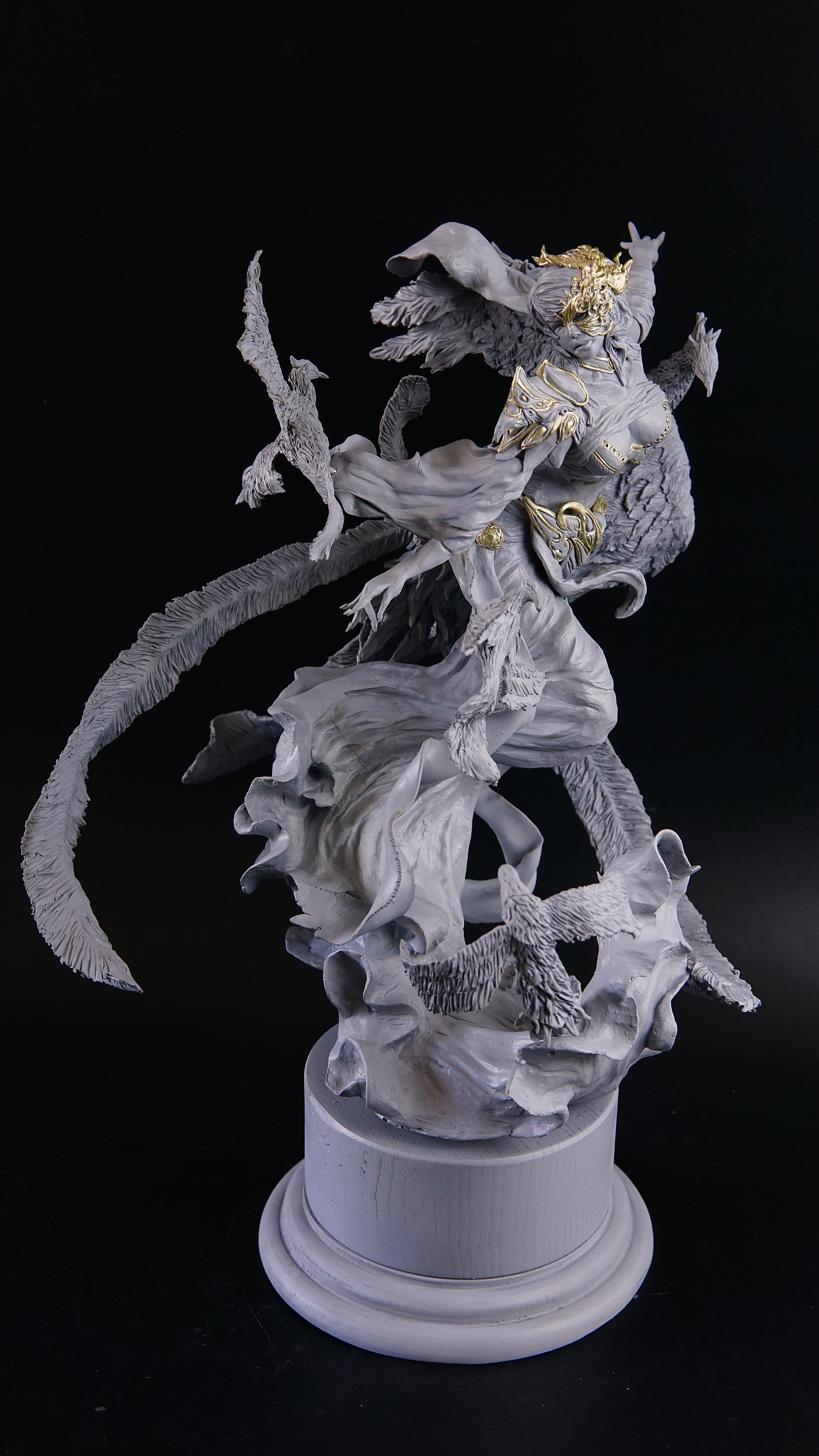 芈月》|手工艺|手办/模玩|圣徒_原创作品-站酷zcool