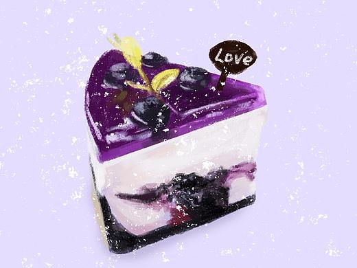 蛋糕插畫（個人主頁-ZMzc3MzQwNDg=） - 創(chuàng)作習作 - 站酷設(shè)計師半樦魚原創(chuàng)素材 - 站酷ZCOOL