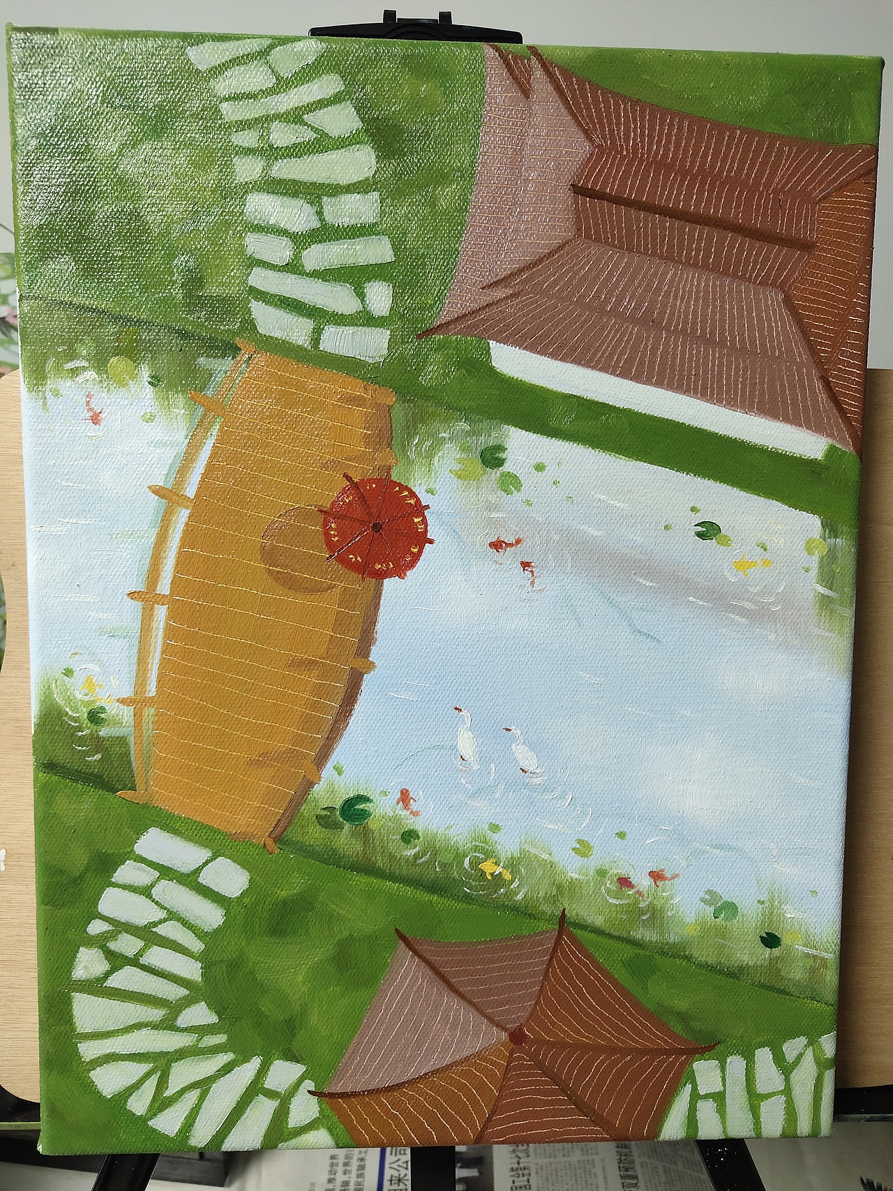 洛阳八大景——3金谷春晴