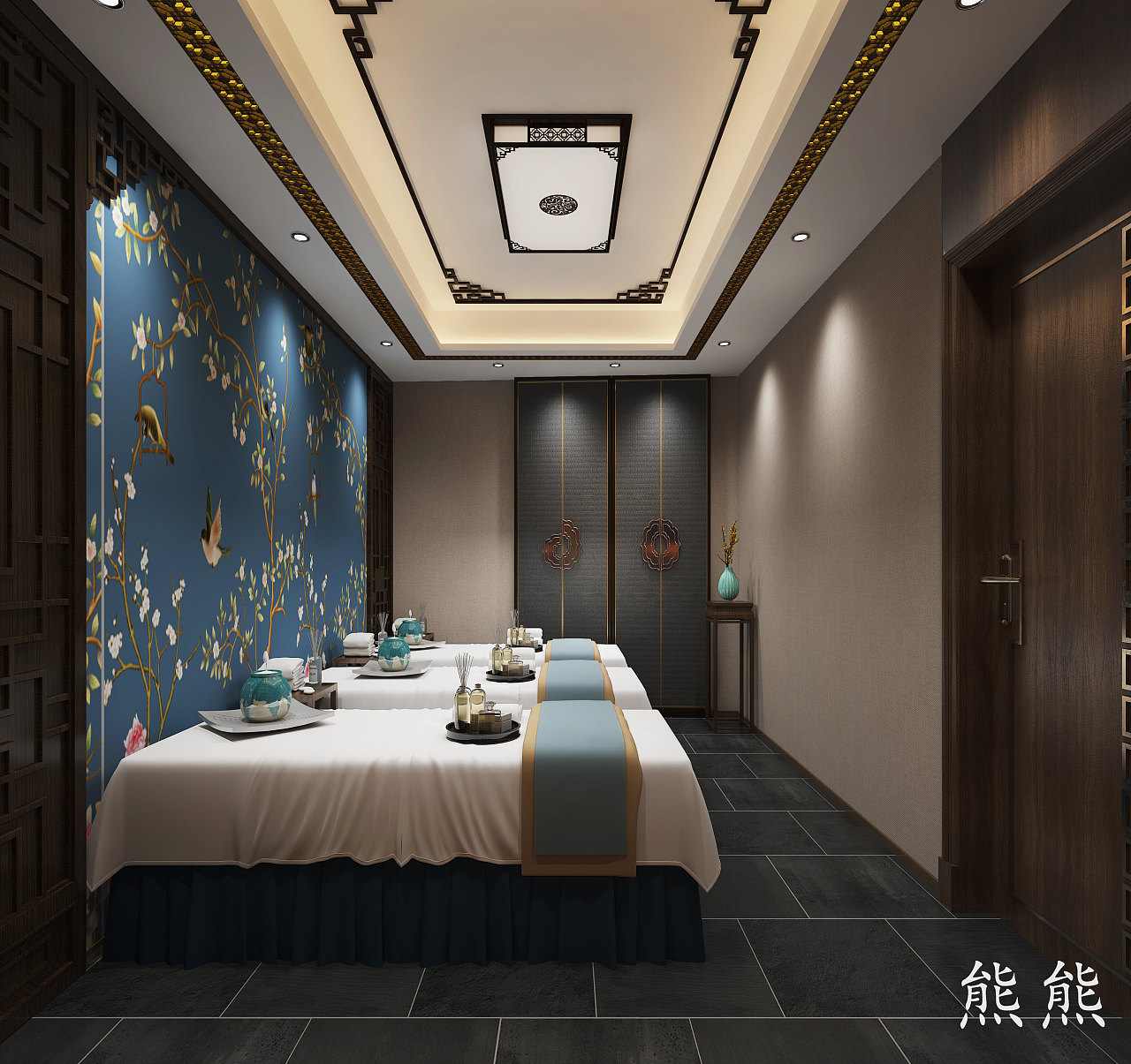 新中式美容院给精致的自己一个机会