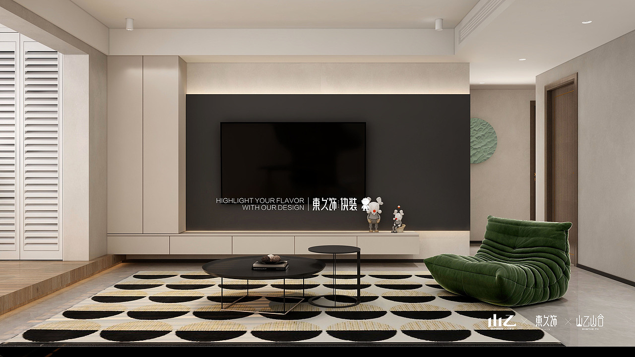 东久饰快装│龙湖春江郦城