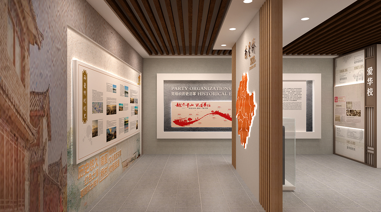 启东南星桥村村史馆