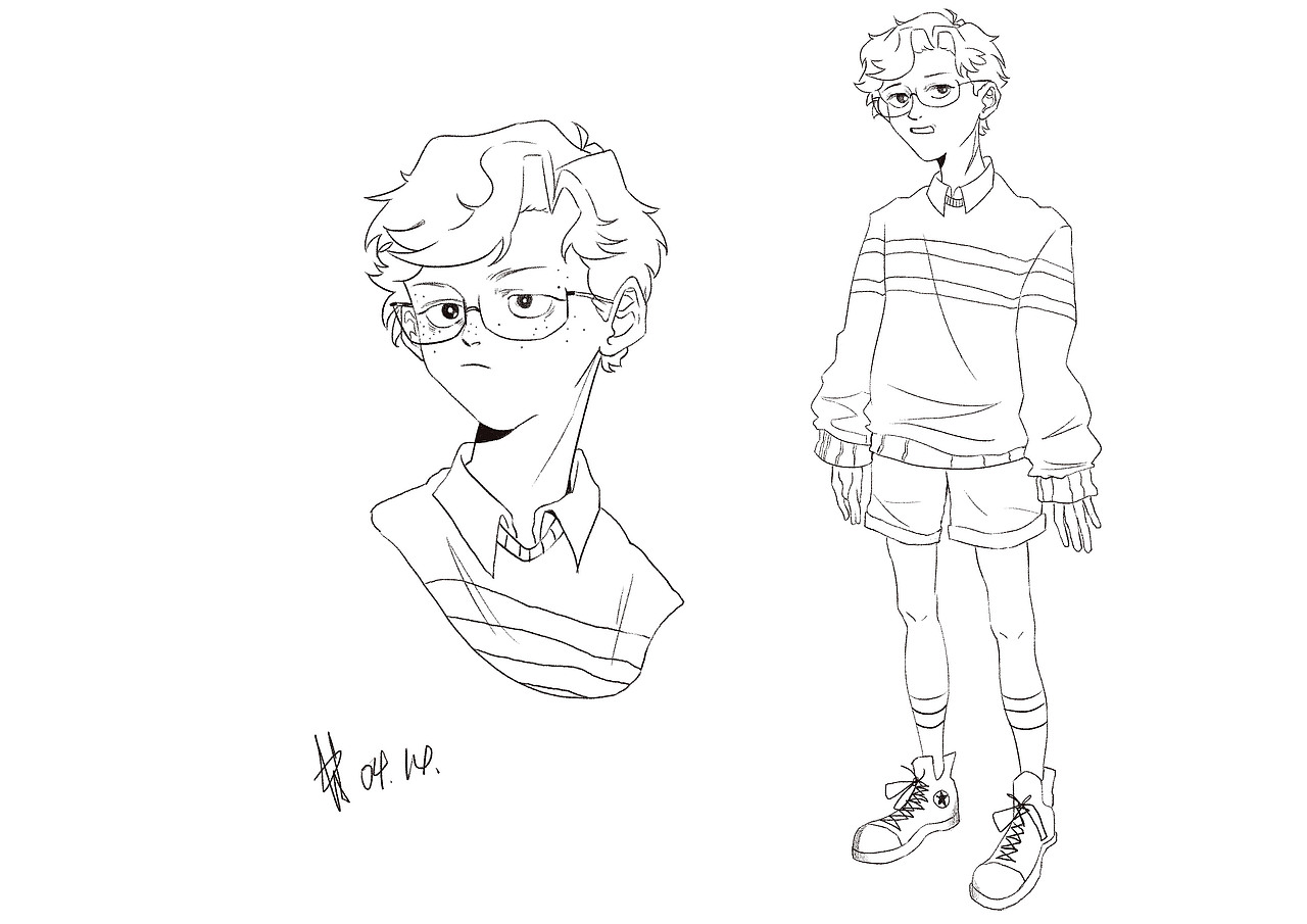 这段时间日常速写汇报~