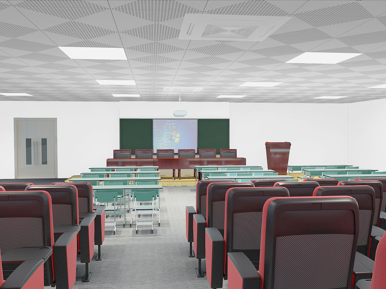 医院办公家具空间效果图（图ZMTk1MDc0OTE2） - 家装设计 - 站酷设计师大水杯JOR原创素材 - 站酷ZCOOL