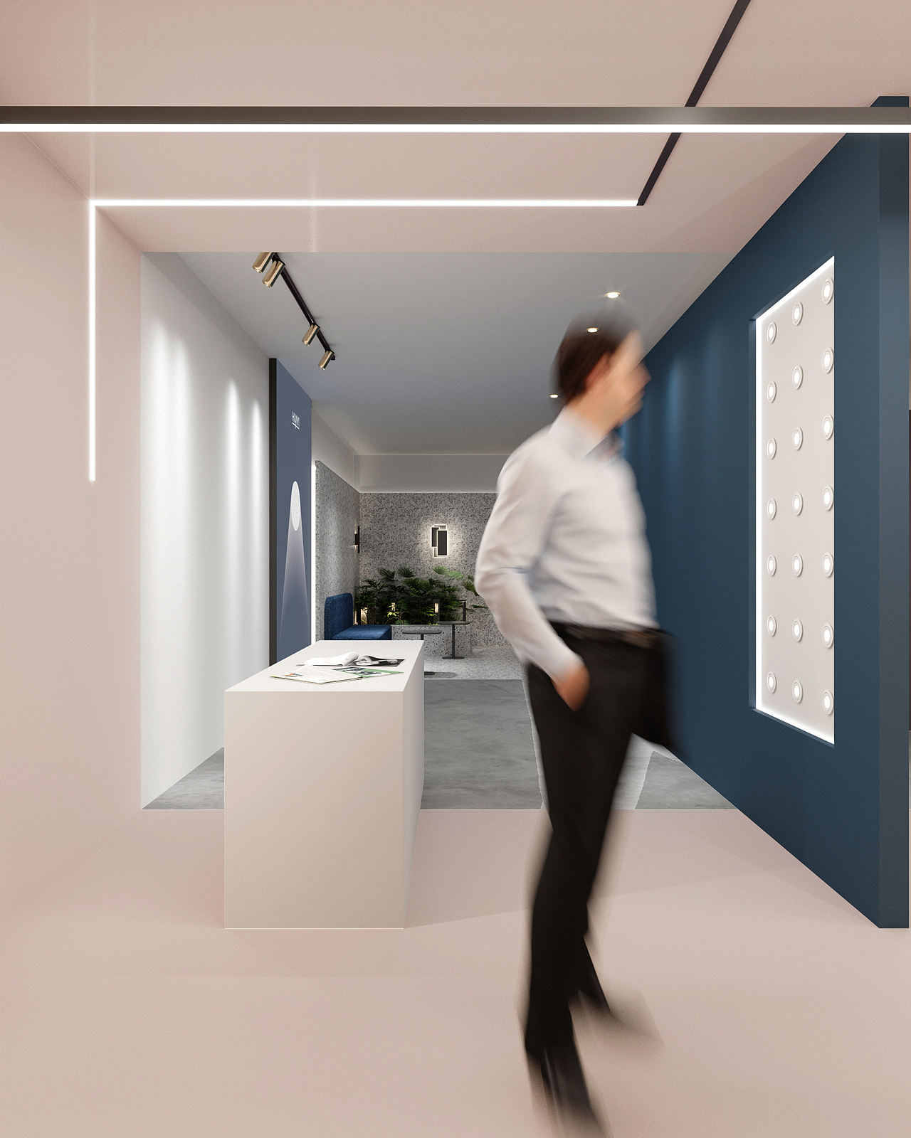 HUAYI灯饰集团海外展厅方案