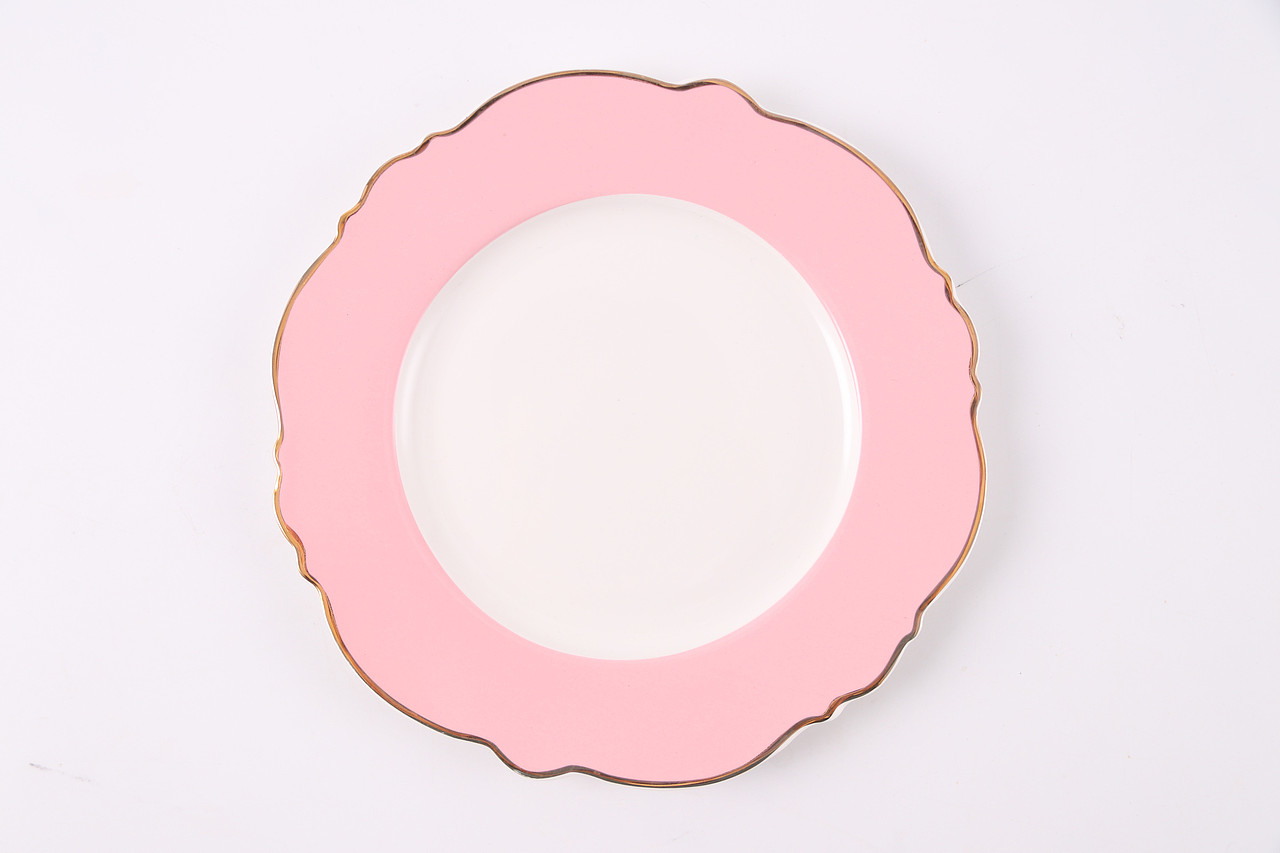 C03-餐具\V13彩色圆碟