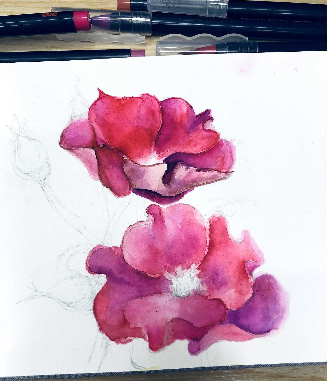 新年小红花（图ZMTQyMDg1MDI4） - 创作习作 - 站酷设计师言不甩原创素材 - 站酷ZCOOL