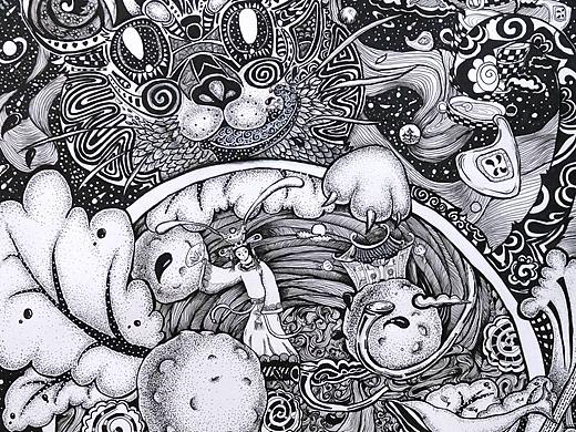 创意插画