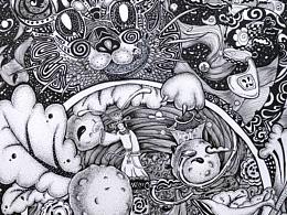 创意插画