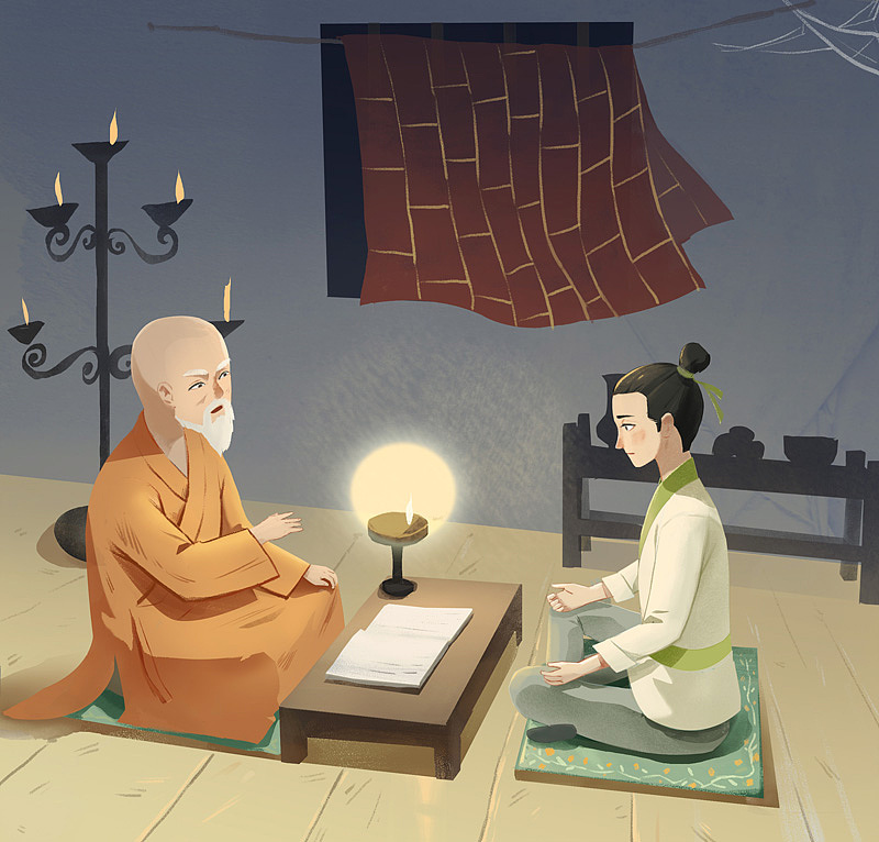 坛经插画第一章(全)