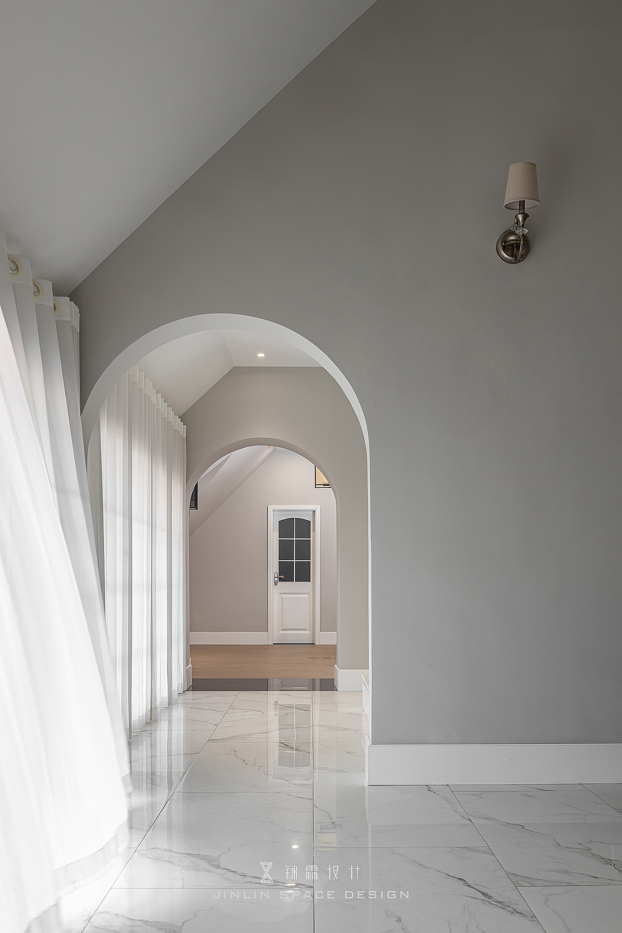 锦霖设计 | 莫兰迪的温度 316㎡