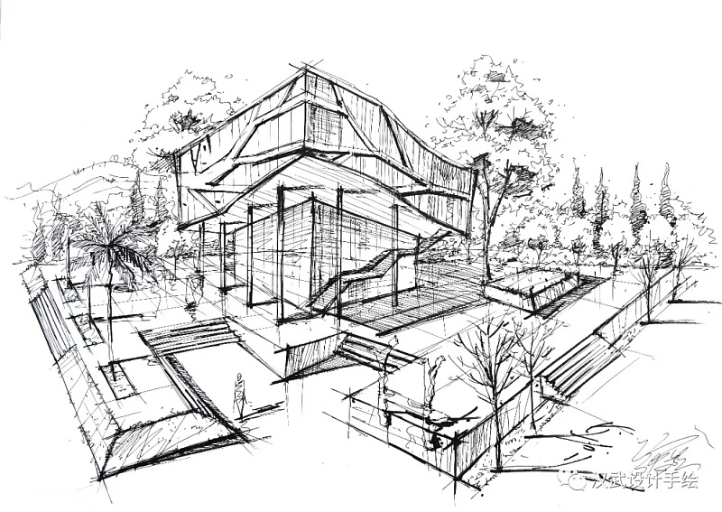 七夕|二期环艺手绘课程开始上色训练及作品更新!