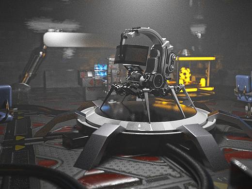 【概念设计/毕业设计】Victory chair design