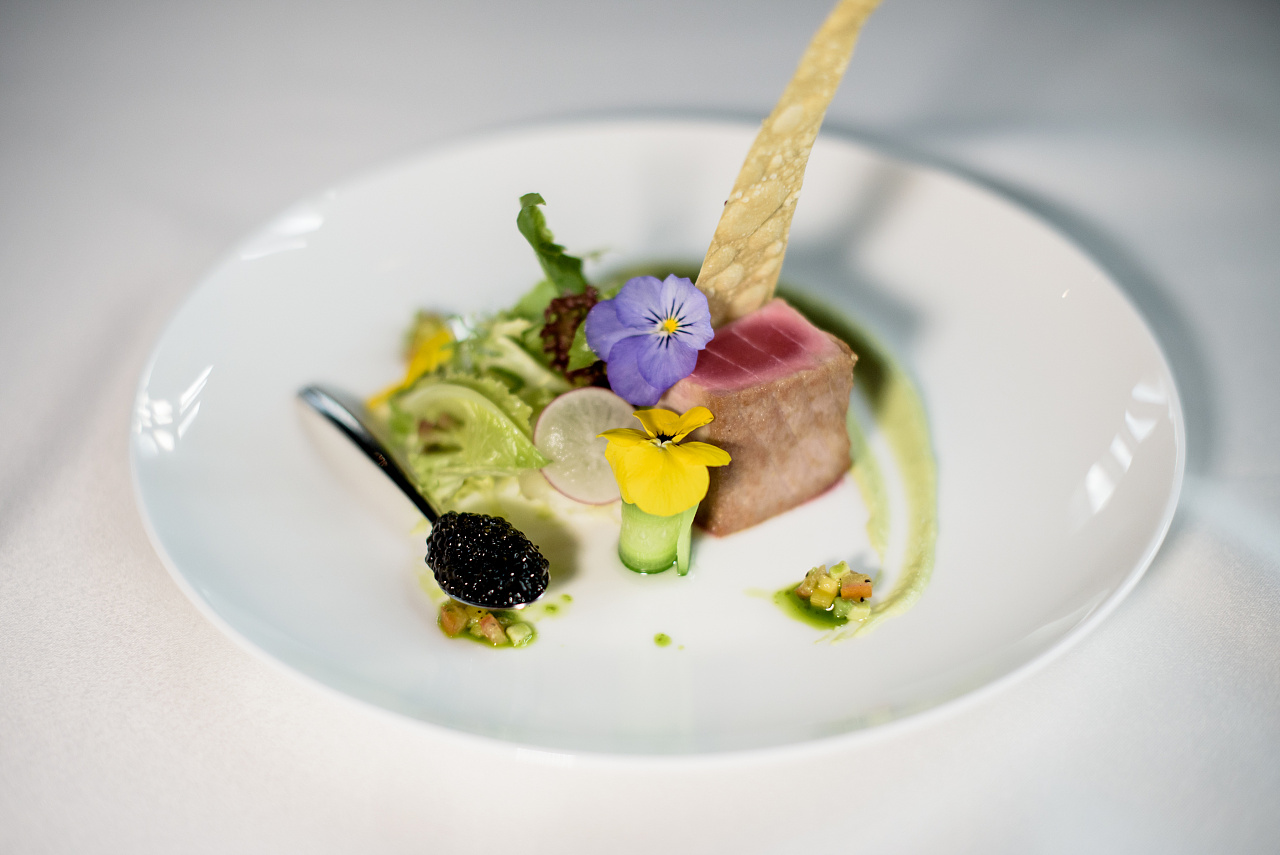 中西合璧的料理 - 美食拍摄