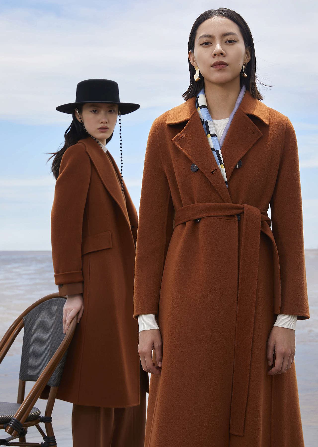 传统女装形象大片拍摄