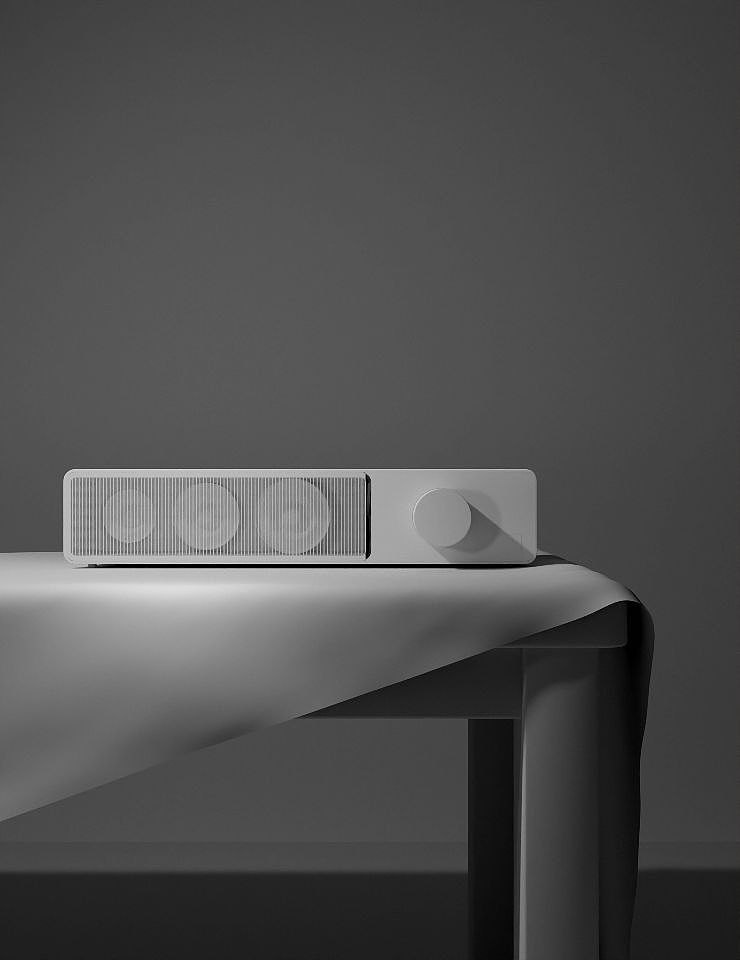 小音箱建模练习