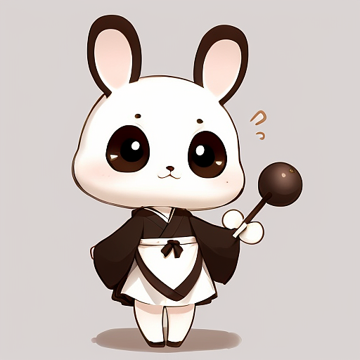 躺平兔（图ZMzcyOTI4MzAw） - IP形象 - 站酷设计师画家金子原创素材 - 站酷ZCOOL