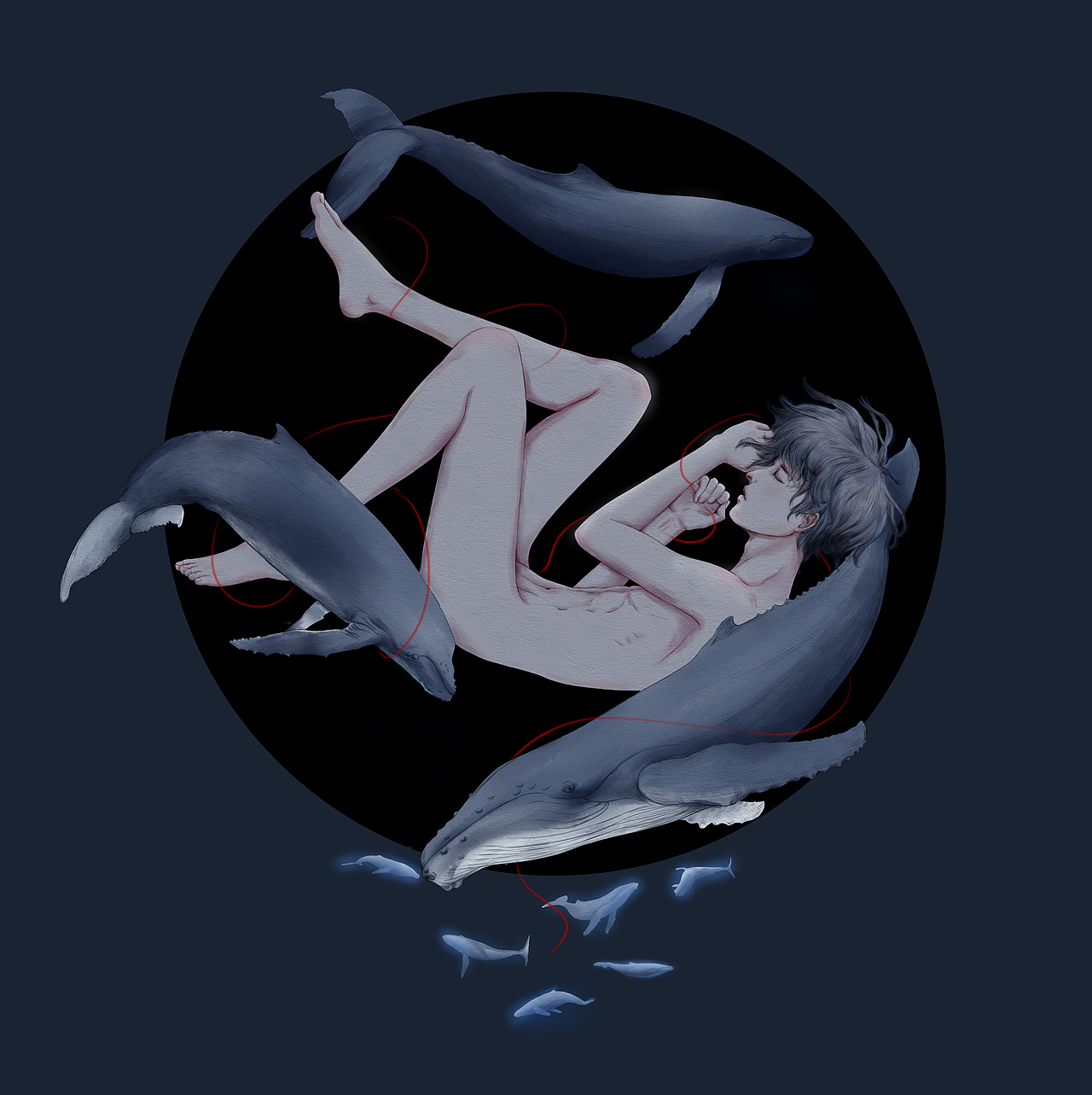 大梦（图ZMTAzMjk4MTI4） - 创作习作 - 站酷设计师迟遇原创素材 - 站酷ZCOOL