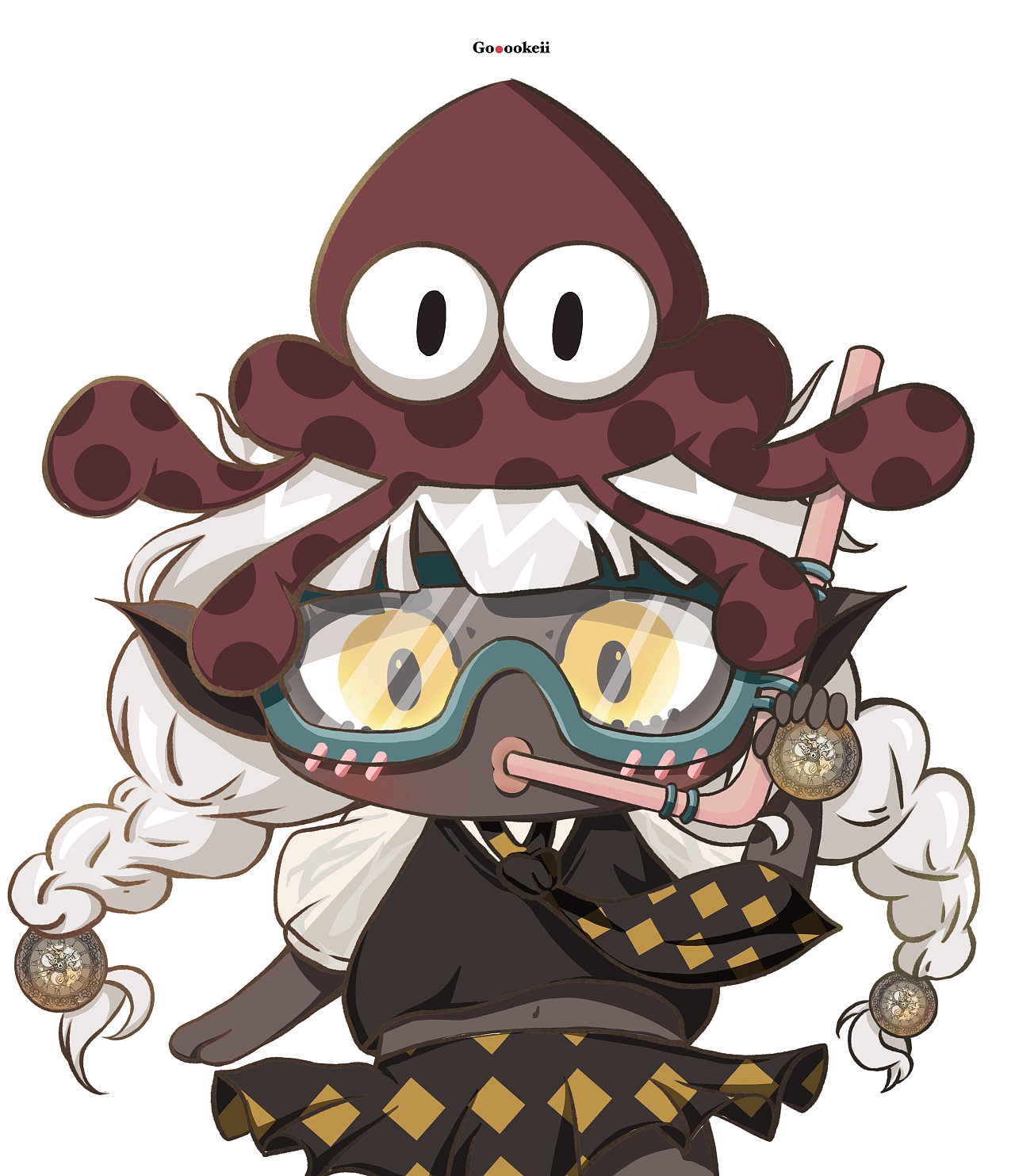 波谲云诡的章鱼女孩