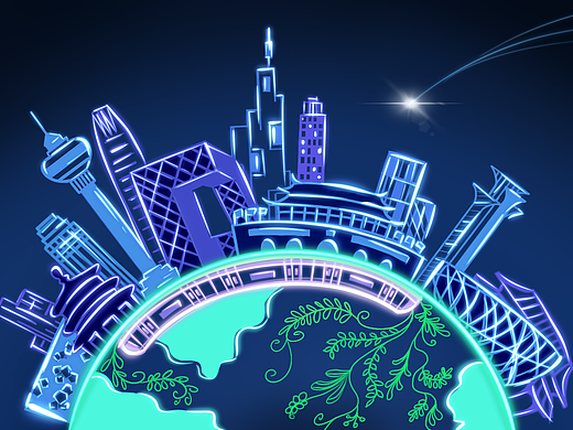 世界地球日之北京