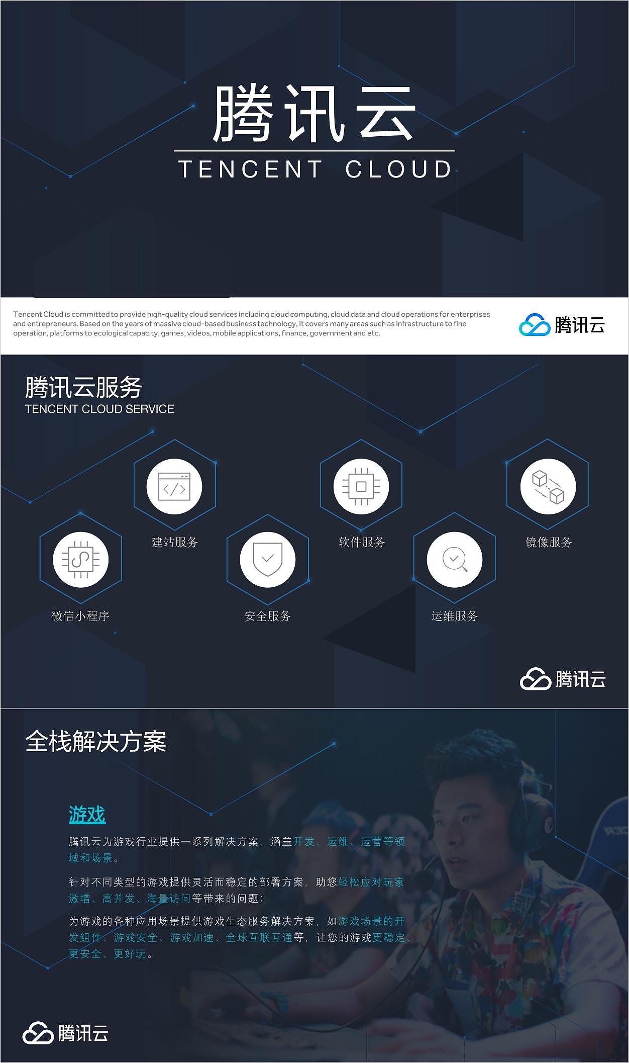 腾讯云介绍ppt（图ZMTczMDc0NDgw） - PPT/Keynote - 站酷设计师家田原创素材 - 站酷ZCOOL