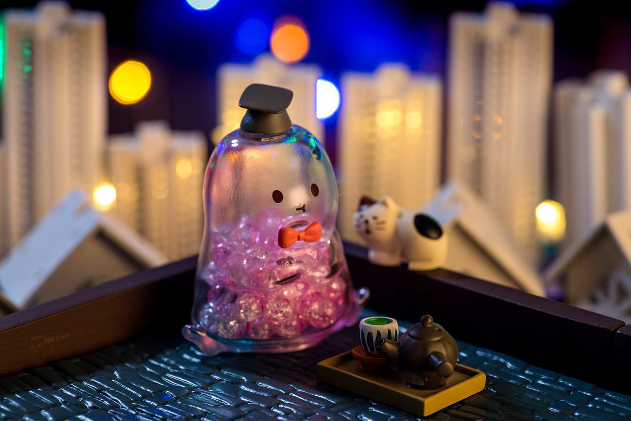 SIMONTOYS MUKAMUKA隐形透明守护天使都市治愈盲盒摆件（图ZMTc2MDg4NDY0） - 玩具 - 站酷设计师SIMONTOYS原创素材 - 站酷ZCOOL