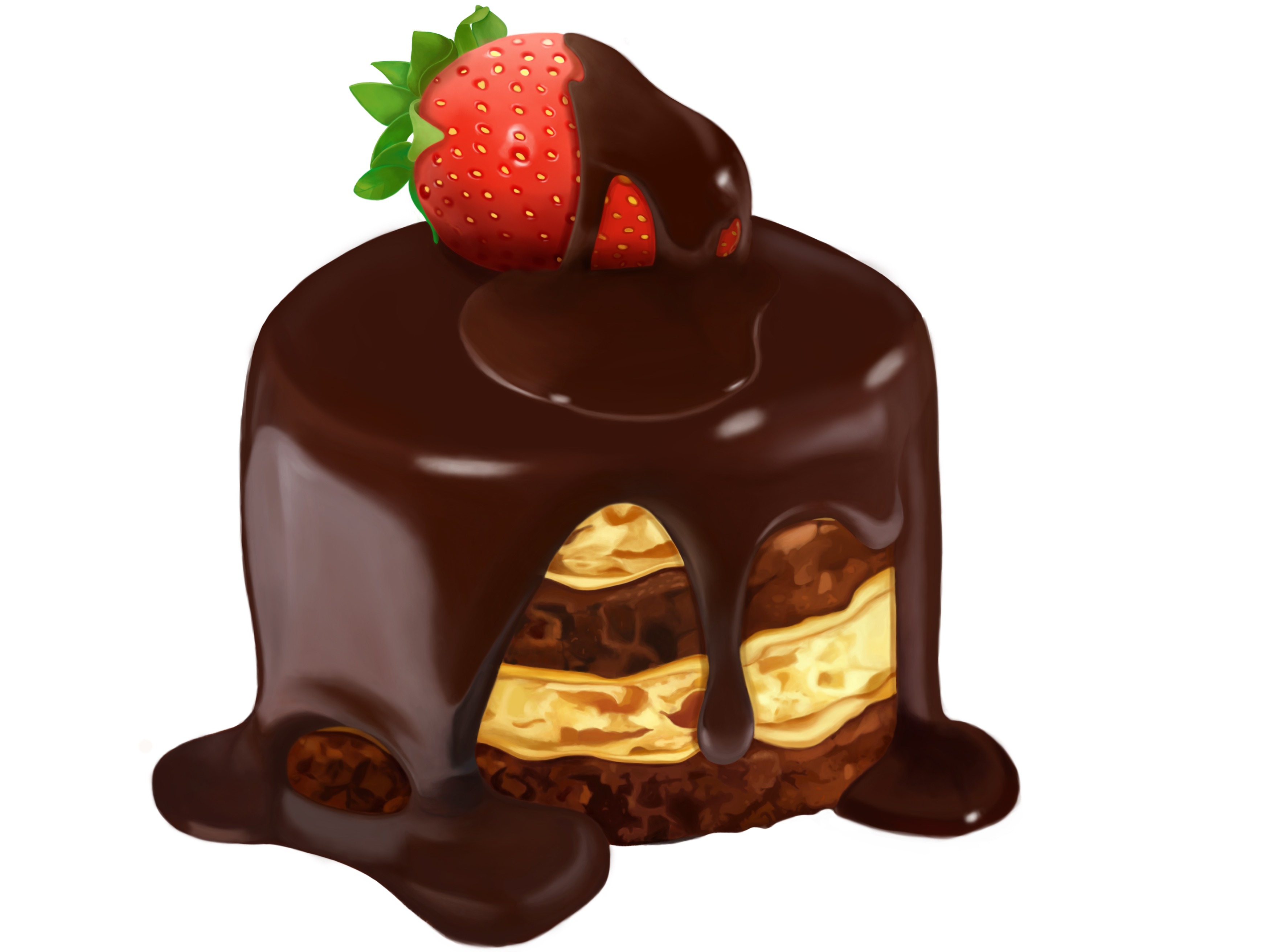 棒棒糖巧克力蛋糕家庭版的做法_【图解】棒棒糖巧克力蛋糕家庭版怎么做如何做好吃_棒棒糖巧克力蛋糕家庭版家常做法大全_奇*^O^*_豆果美食
