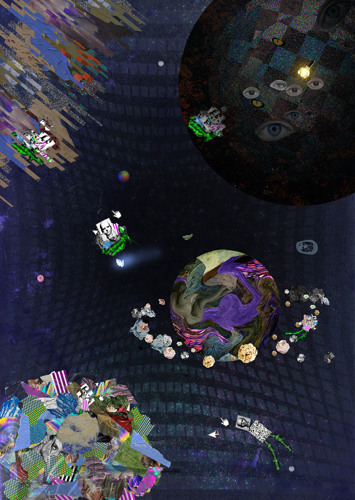 #2020青春答卷# 《INVISIBLE TRAP》（图ZMjEzNzY0Mjc2） - 短片 - 站酷设计师央美设计学院数字媒体艺术方向原创素材 - 站酷ZCOOL