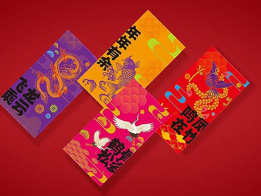 “不紙如此”國風系列新年產品設計（個人主頁-ZNDg4ODU3NjQ=） - 宣傳物料 - 站酷設計師華覺品牌設計原創(chuàng)素材 - 站酷ZCOOL