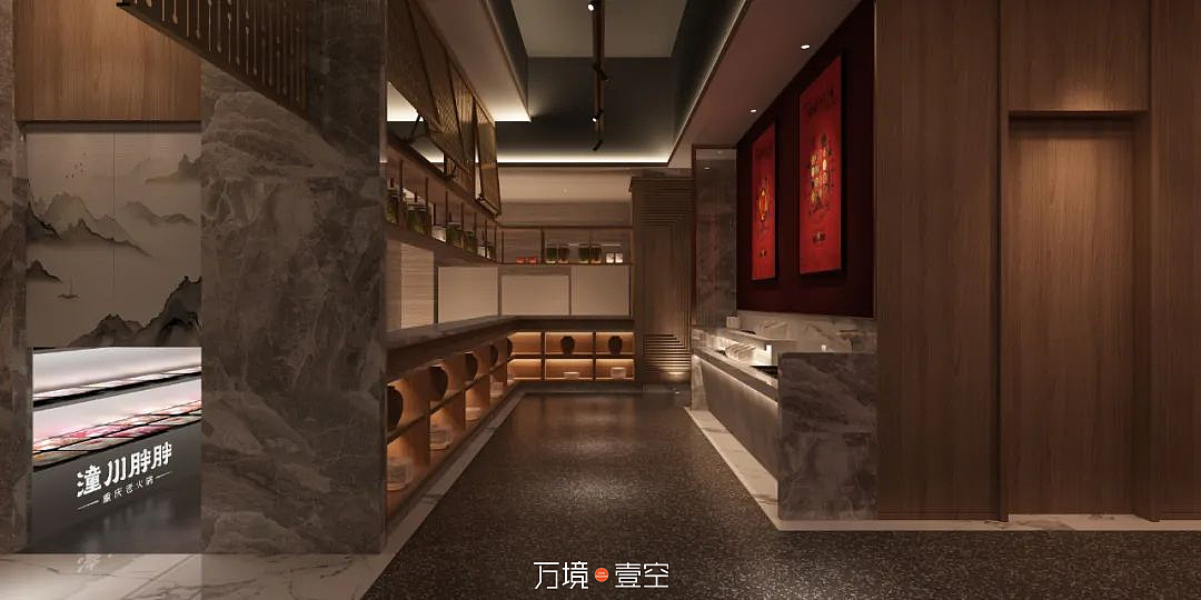 餐饮空间设计空间美学案例合集（图ZMjkwMzg3OTI4） - 酒店餐饮设计 - 站酷设计师万境壹空设计原创素材 - 站酷ZCOOL